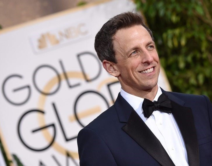 Seth Meyers Globos de Ouro