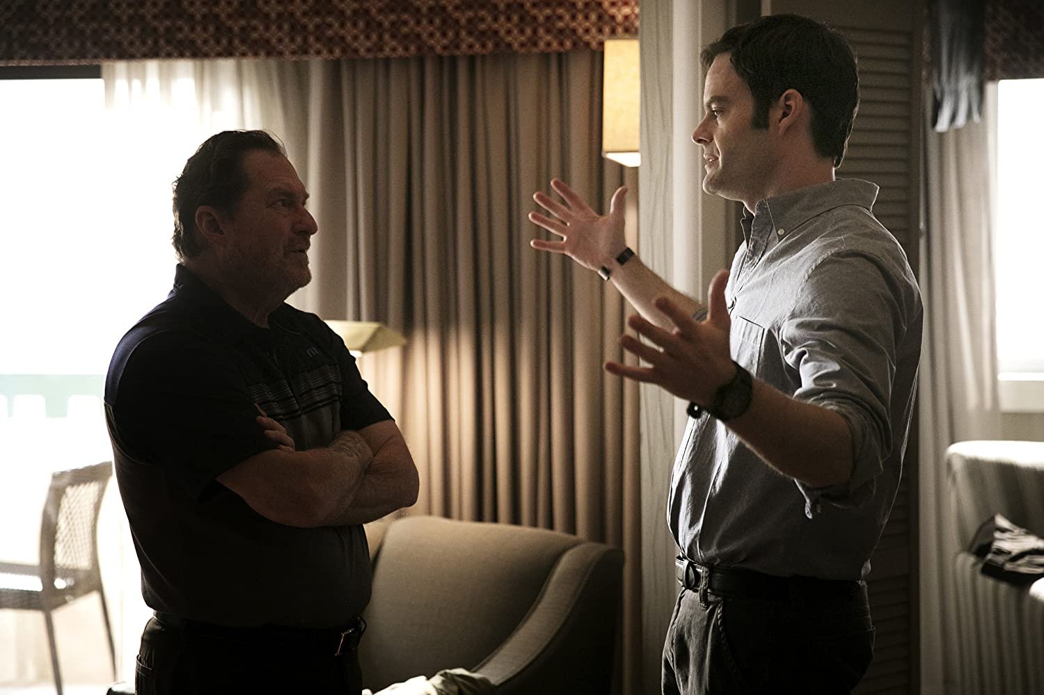 Barry: Bill Hader levado a sério (e a série)