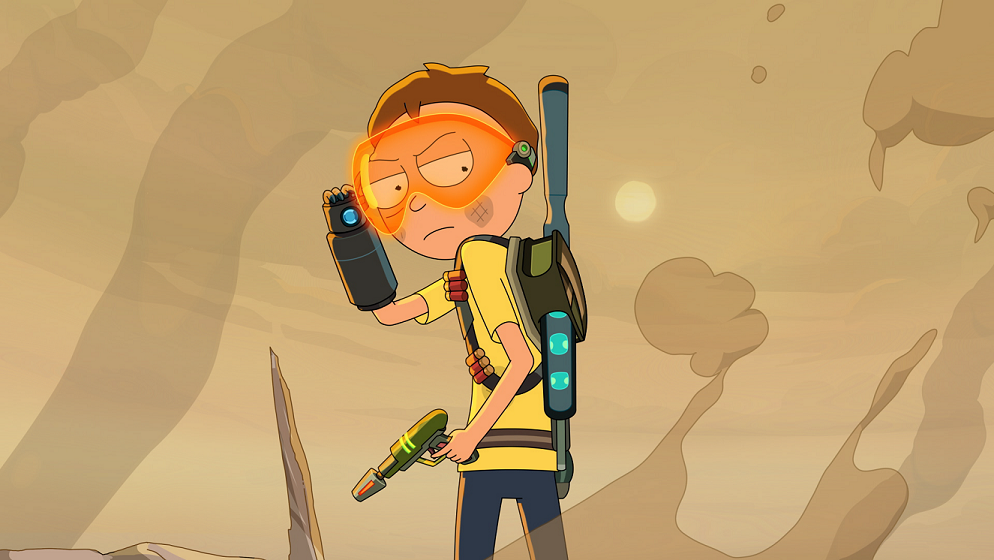 Rick and Morty