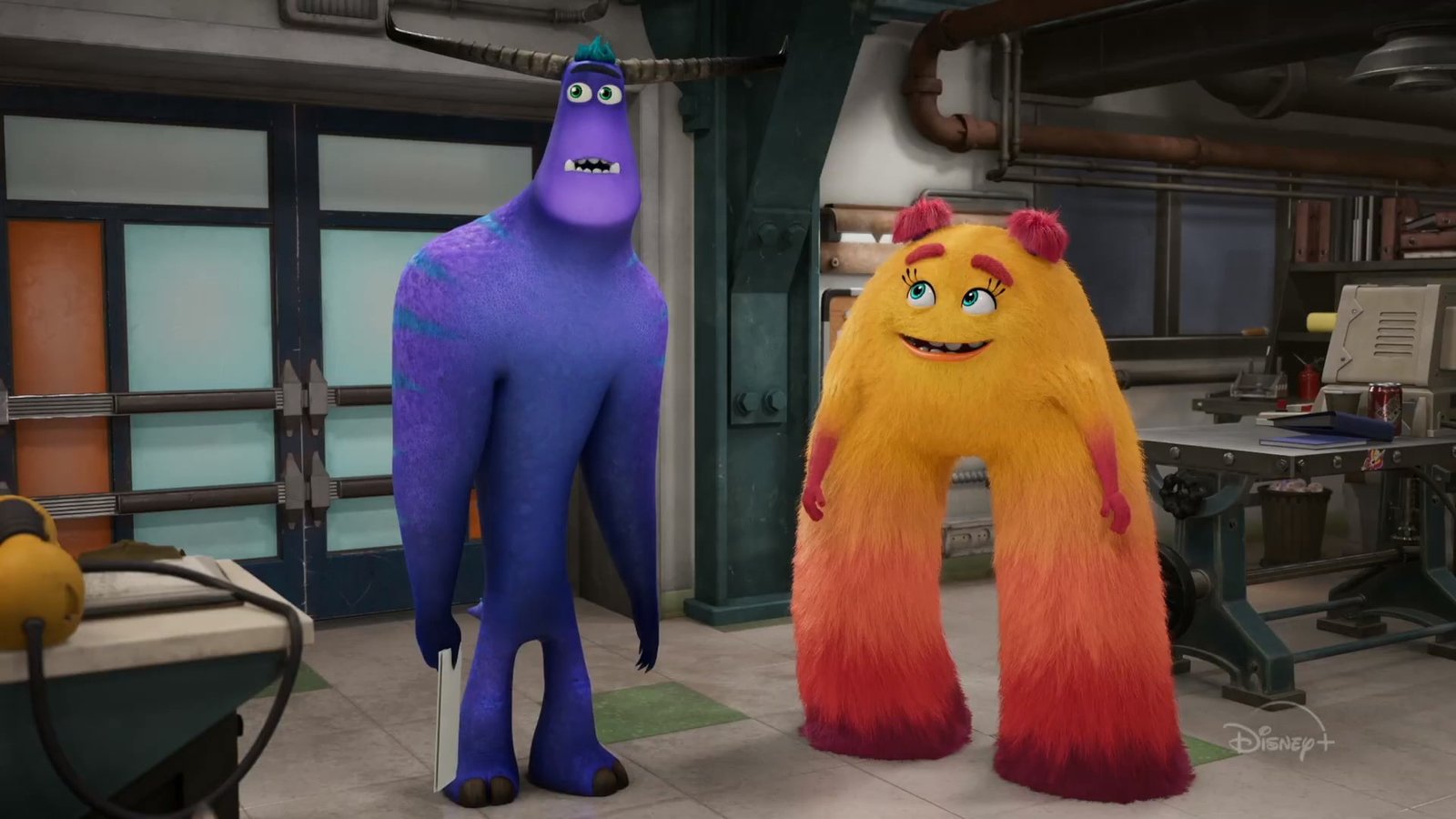 Monstros ao Trabalho
