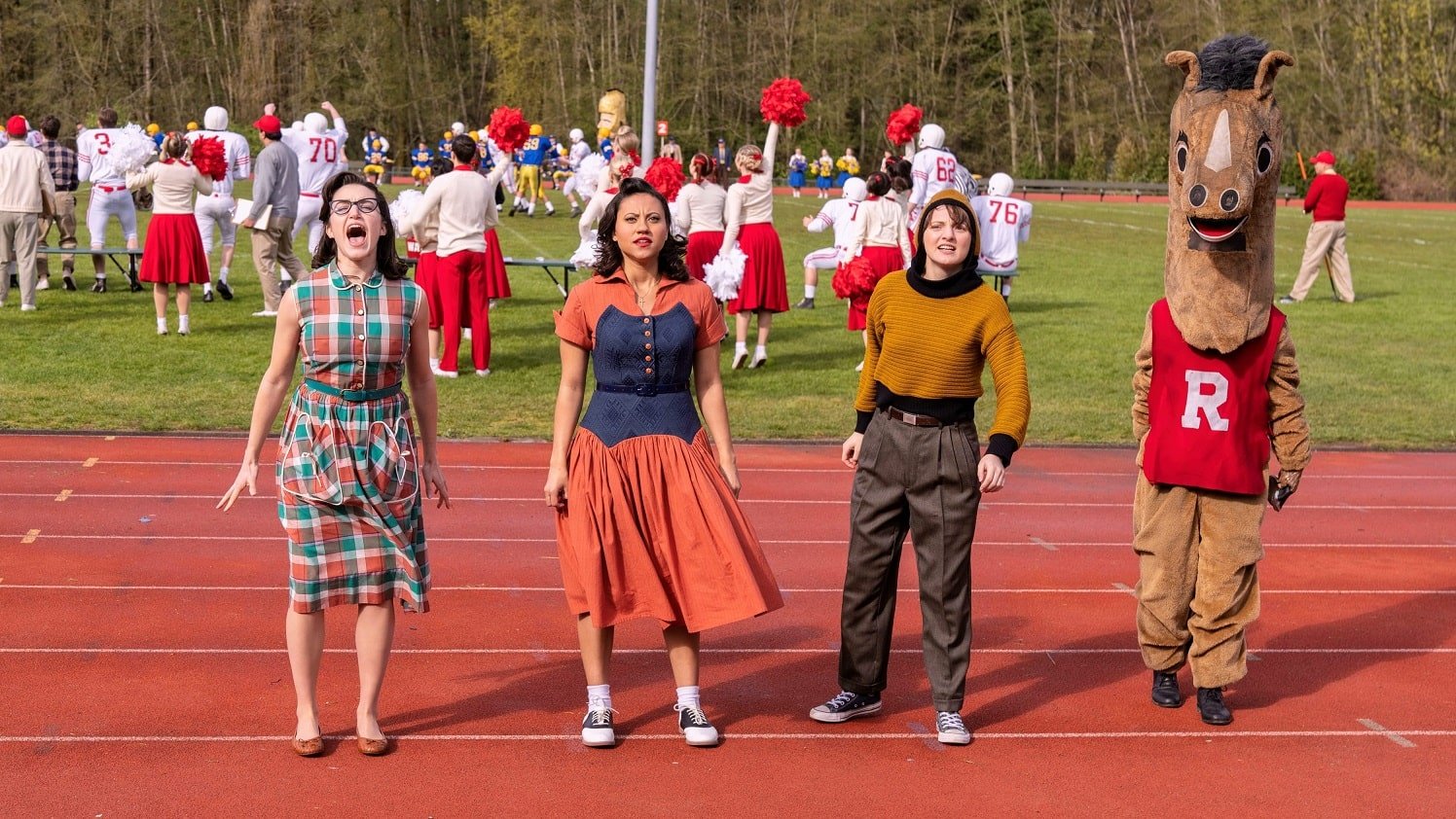 Grease: Rise of the Pink Ladies|Grease é a Palavra Outra Vez